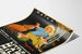 Póster vintage de Little Mary Miles Minter en el campo