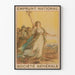 Póster vintage Préstamo Nacional Sociedad General 1920