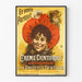Vintage Advertising Poster for Crème Dentifrice Antiseptic