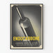 Póster vintage Endocarbone Carbón Vegetal Activado para Inyecciones Intravenosas