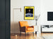 Vintage Satellite Poster - English Communicates The Future