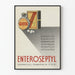 Vintage advertising poster for Enteroseptyl intestinal antiseptic