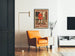 Póster vintage de sistemas de despojo de polvo decoración mural industrial