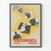 Póster publicitario vintage de Ercérhinol Simple Éphédriné