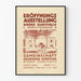 Póster de exposición - Wiener Kunsthalle Zedlitzgasse 6
