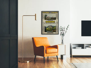 Vintage lottery poster - Draw of November 18 in Vienna