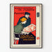 Póster vintage moderno Wilhelm Hoffmann Dresde