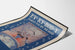 Póster decorativo retro 'Ev-ry-Bod-Y Takes You By The Hand' Home Sweet Home