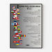 Póster Intercambio Internacional de Docentes - Programa Fulbright