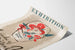Vintage American Chicago Design Exhibition Poster