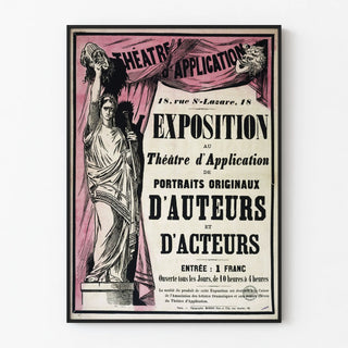 exposition-au-theatre-dapplication-de-portraits-originaux-dauteurs-et-dacteurs