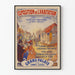 Póster vintage Exposición de la Vivienda Gran Palacio