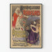 Vintage poster for the Rabelais exhibition by Jules Garnier