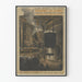 Póster de exposición Industrias de Guerra Galería Brunner