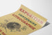 Póster vintage de exposición centenaria litografía Galería Rapp