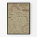 Póster de exposición retrospectiva La Bodinière en la Torre Eiffel 1895