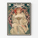 Póster decorativo Art Nouveau F. Champenois 1898 por Mucha