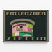 Vintage Poster F.M. Lenzner Stettin Packungen Plakate — framed artwork on a wall