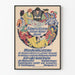 Póster vintage de disfraces y máscaras J. Louis Kaiser Bâle