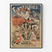 Póster vintage Fantasías Music-Hall 28 Boulevard des Italiens