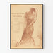 Póster vintage del teatro Fausta por C. Léandre