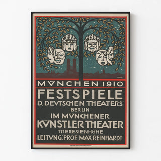 festspiele-des-deutschen-theaters-berlin-im-munchener-kunstlertheater-1910