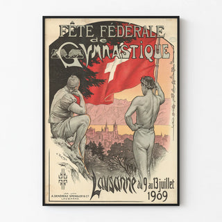 fete-federale-de-gymnastique-lausanne-1909