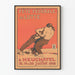 Póster vintage Fiesta Federal de Lucha en Neuchâtel 1908