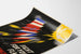 Póster de decoración mural Lucha por tu bandera