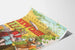 Póster vintage de té New Crop Teas estilo oriental