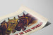 Póster ecuestre vintage caballos los mejores del mundo — vista de la obra