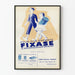 Póster vintage Fixase - Remineralizador para niños