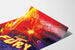 Póster del artista Flares of Fury - Decoración de pared Ciencia y Espacio