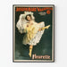 Póster vintage Fleurette Joseph Hart Vaudeville