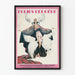 Póster del espectáculo Folies Bergère Hélène Martini y Michel Gyarmathy