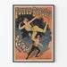 Póster vintage Folies-Bergère Astria