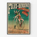 Póster vintage Folies-Bergère Ella Zuila y Miss Lili