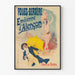 Póster vintage Folies Bergère Emilienne d'Alençon Todas las noches