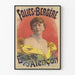 Póster vintage Folies Bergère Emilienne d'Alençon