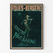 Póster Folies Bergère El Espectro de Paganini