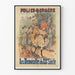 Vintage Poster Folies Bergère The Young Ladies of the Twentieth Century
