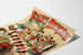 Póster vintage Folies-Bergère Los Leópolds