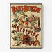 Póster vintage Folies-Bergère Los Leópolds