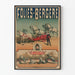 Póster vintage Folies Bergère Mademoiselle de Maistrik