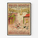Póster vintage Folies Bergère Marionetas Javanesas