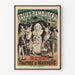 Póster vintage Folies Rambuteau - Revista Gira la Manivela