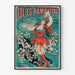 Póster antiguo Folies-Rambuteau decorativo
