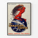 Póster Vintage Café Brasileño de Calidad Superior