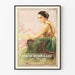 Vintage poster For The Freedom of The East with Lady Tsen Mei