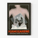 Póster vintage de formocarabina para infecciones gastrointestinales